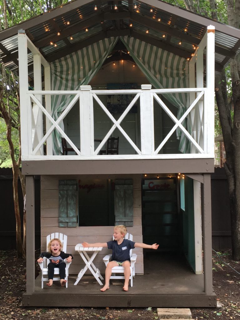 How to Build the Coolest Playhouse Reventals Event Rentals