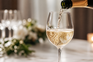 glassware for wedding