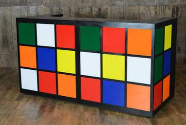 Rubik S Cube Bar Reventals Event Rentals