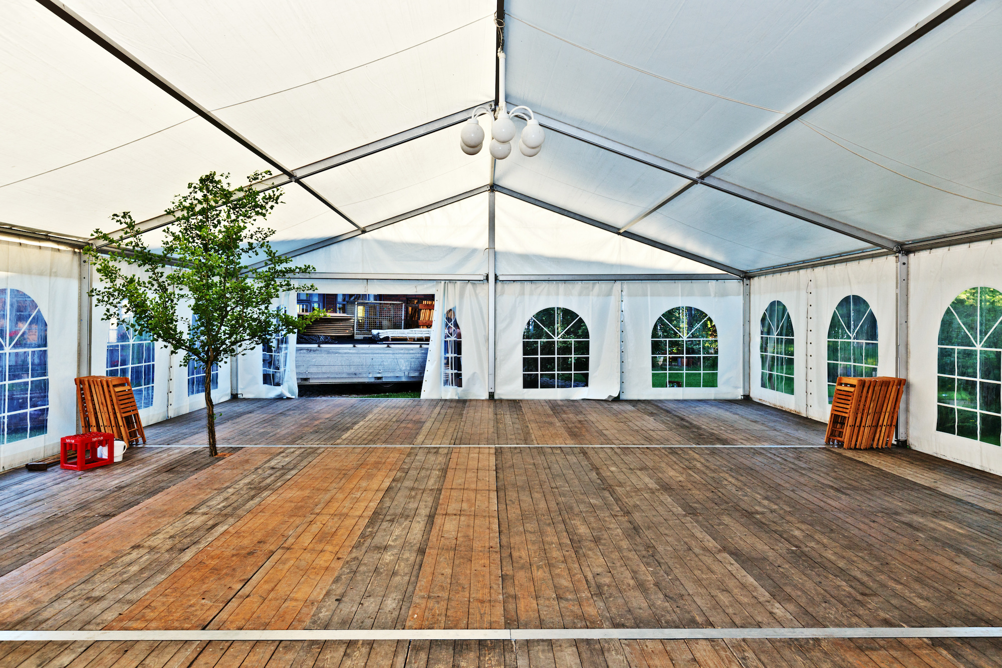 Air Conditioned Tent party rental equipment