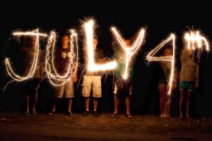 sparkler image