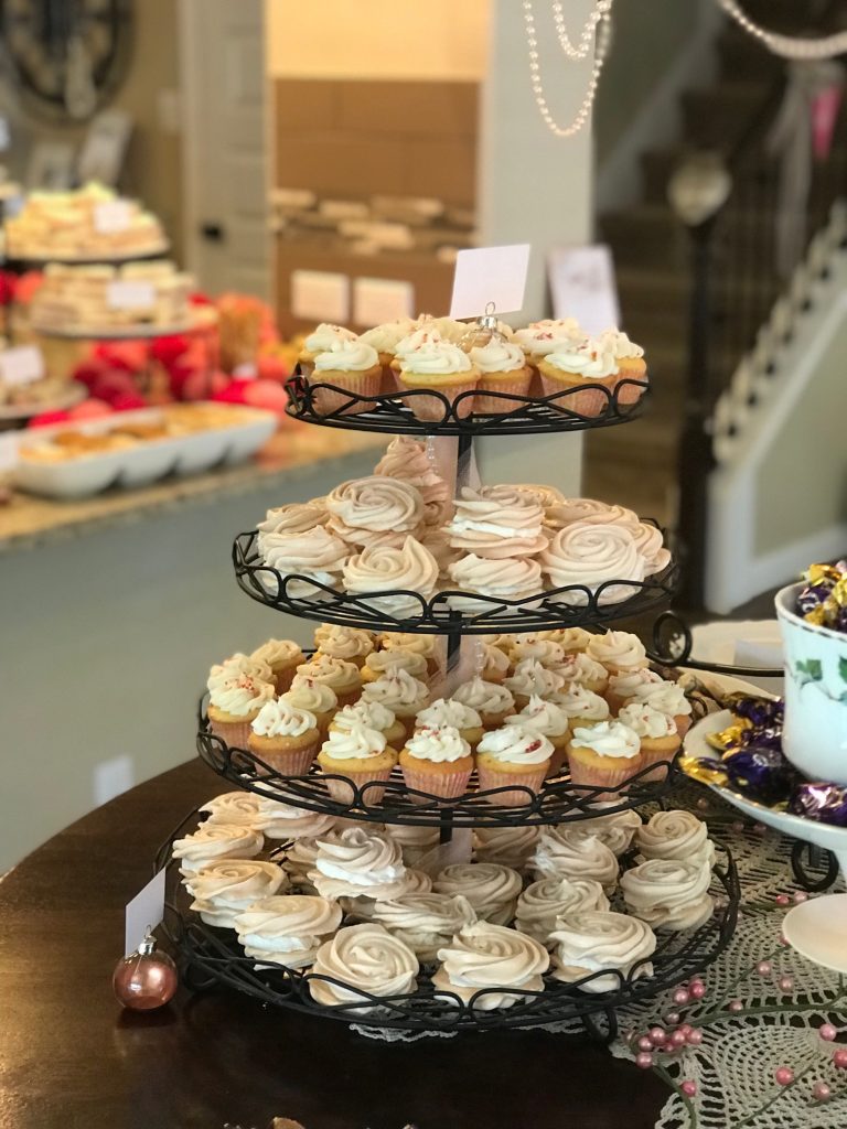 High Tea Desserts Reventals Event Rentals