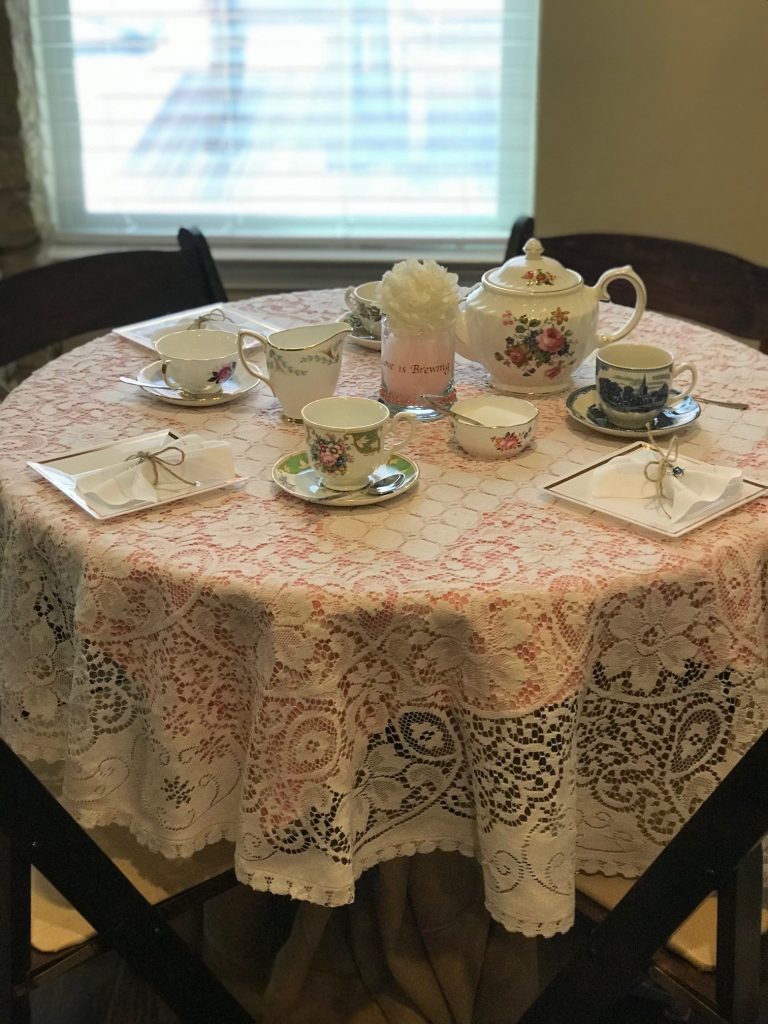 High Tea Table Reventals Event Rentals