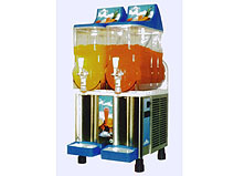 Dual margarita slushie machine