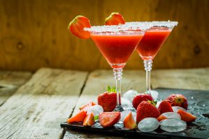 Strawberry margarita