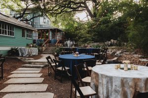 Event Space with Buildings