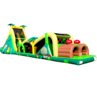 Extreme Inflatable Obstacle Course