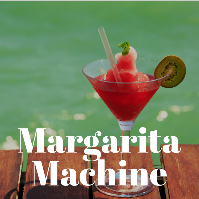 Drinks Does A Margarita Machine