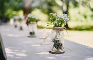 DIY wedding decor