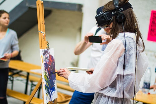 Virtual Reality Painting