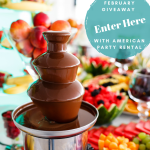 Chocolate Fountain Giveaway Entry