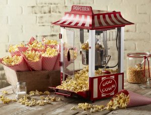 Small Popcorn Machine Popcorn Maker - Mini Electric Popcorn Popper