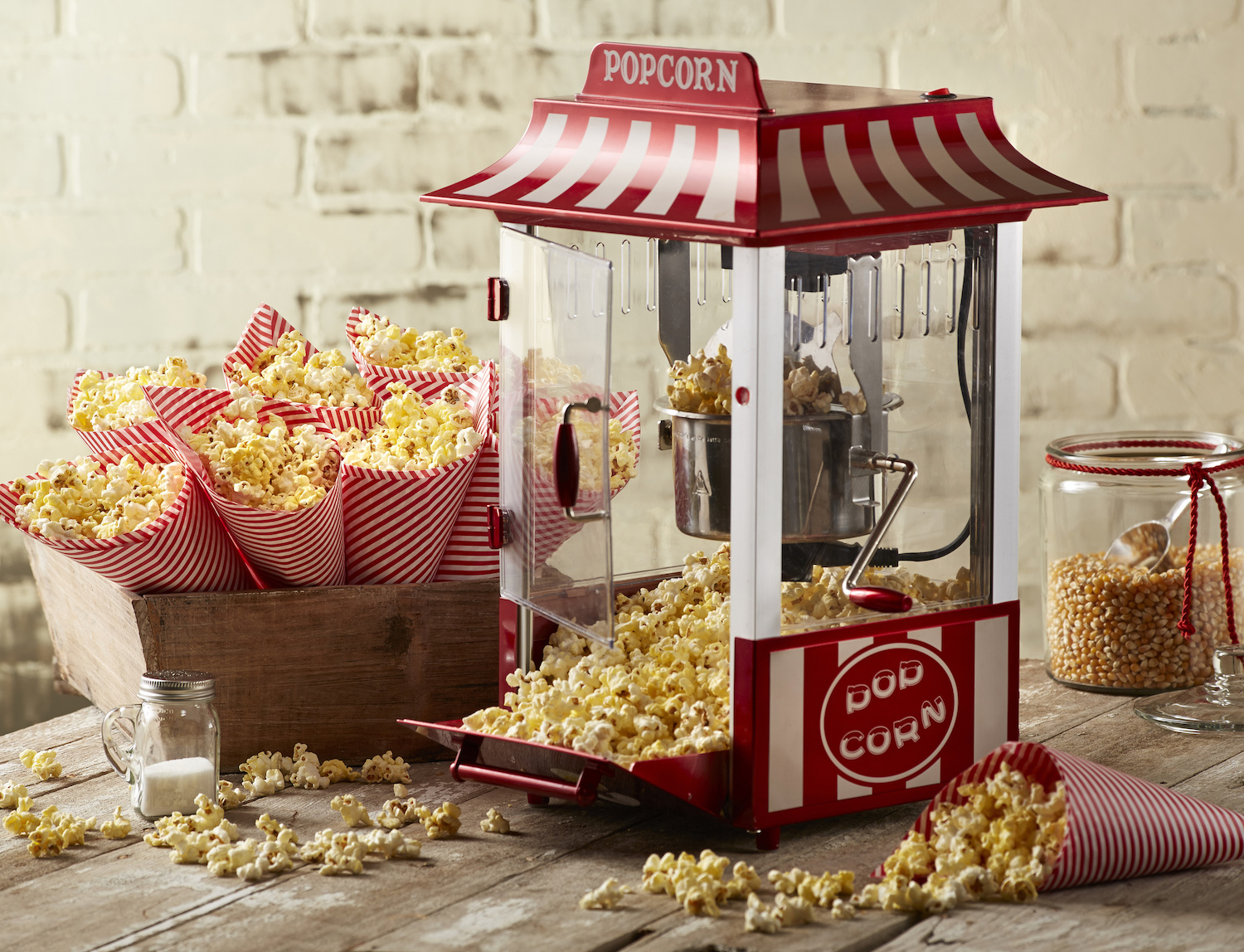 Houston, TX, Popcorn Machine Rental