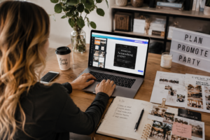 how to promote an event online