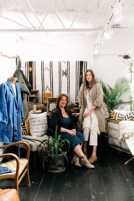 Photo ofRhoda Brimberry & Anna Crelia