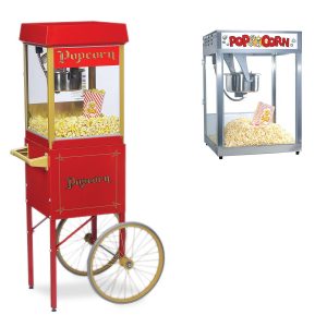 Small Popcorn Machine Popcorn Maker - Mini Electric Popcorn Popper