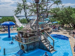 Volente Beach Pirate Ship