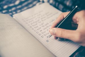 Checklist for planning your corporate event