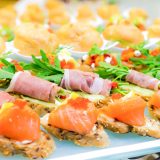 networking foods appetizers