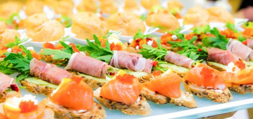 networking foods appetizers