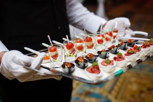 best way to serve food appetizers