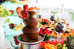 Chocolate fountain