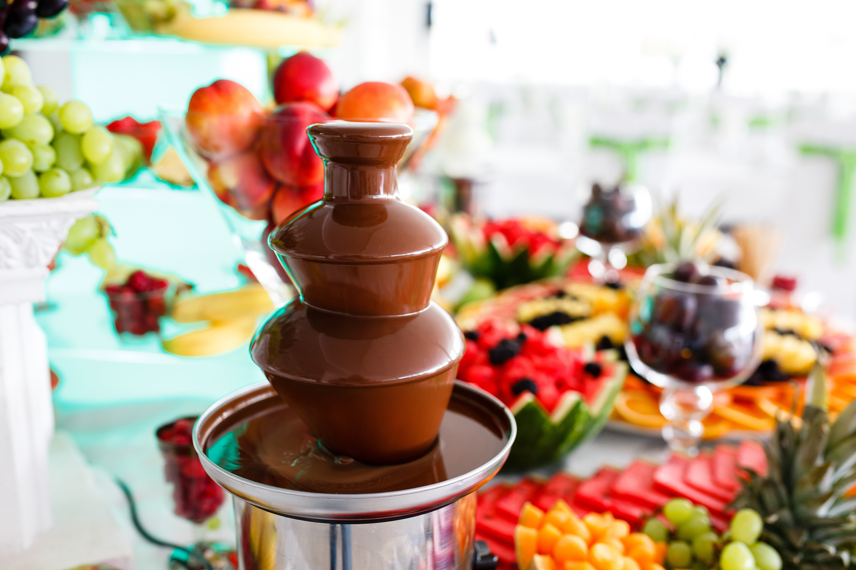 How to Use a Chocolate Fountain and Other FAQ's