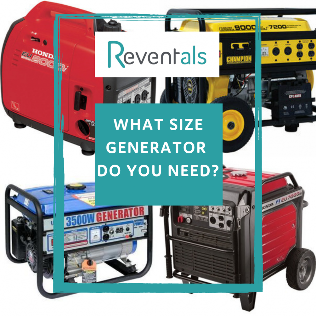 2024 What Size Generator Rental Do You Need for your Event