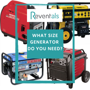 What Size Generator Do You Need?