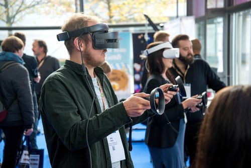 virtual reality at conference