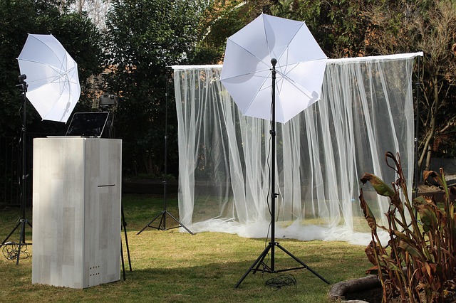 Photo booth at an Austin, Texas event