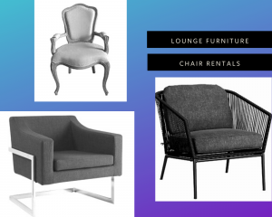 Lounge Furniture Chair Rentals