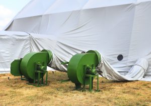 Heated Tent Ventilation