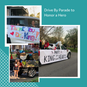 drive by parade