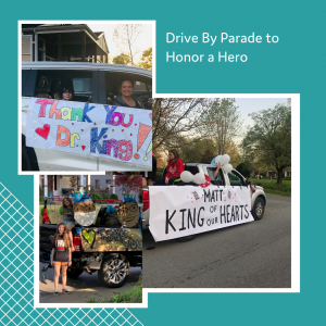 drive by parade