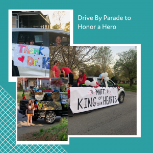 drive by parade