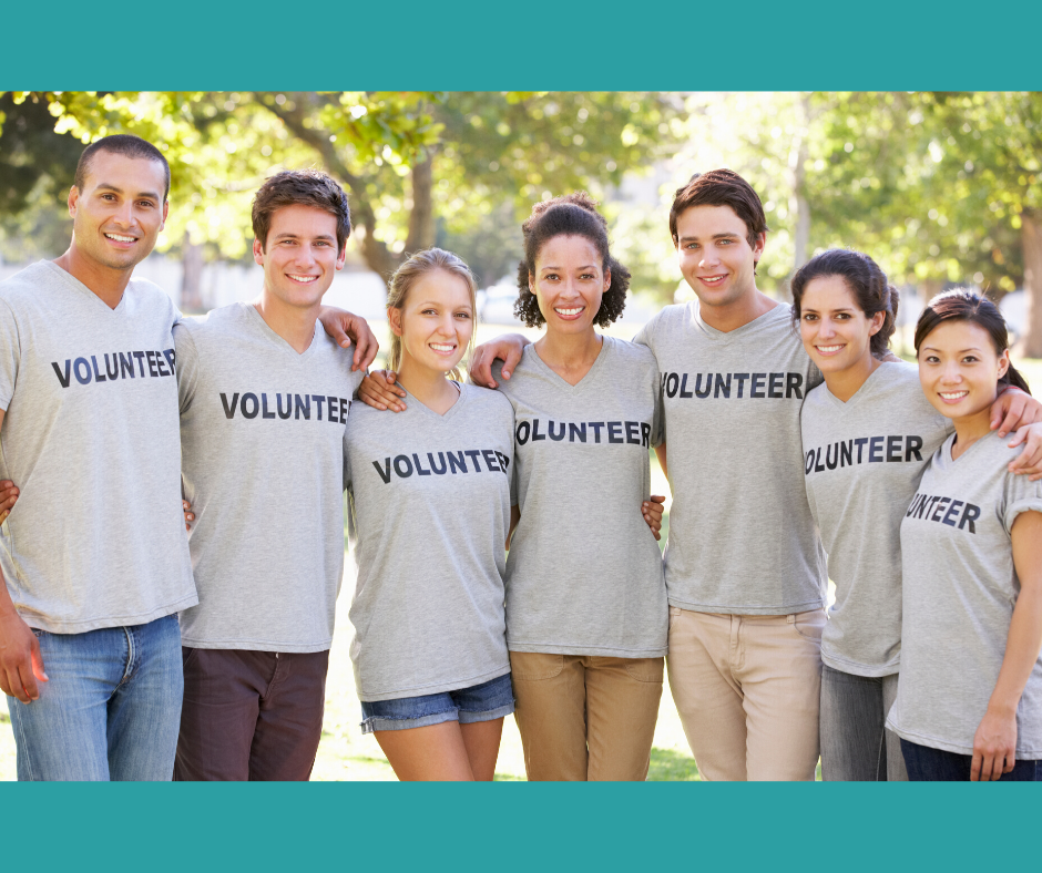 Group of Volunteers