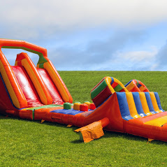 Inflatable obstacle course