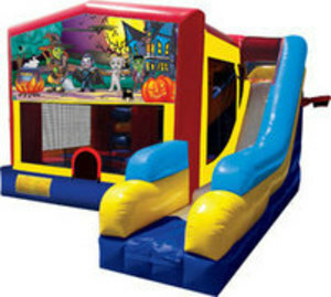 Halloween Bounce House