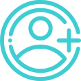 Sign up icon