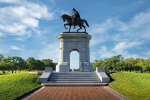 Sam Houston Statue at Hermann Park