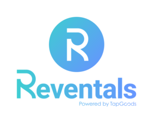 Reventals - Powered by TapGoods - with Round Logo