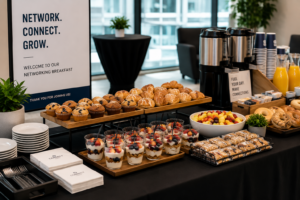 breakfast networking event
