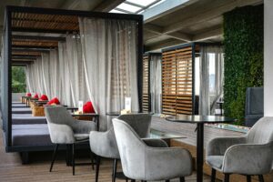 networking lounge