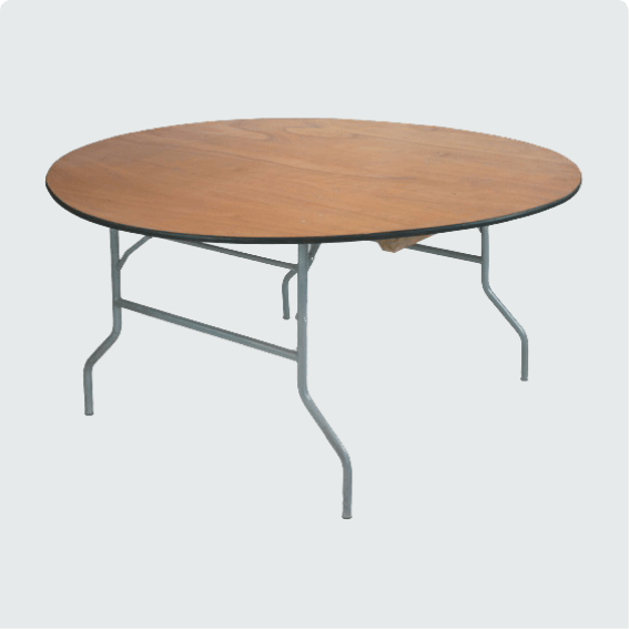 60 inch round table rental
