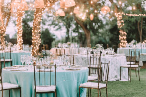 Chair and table event rentals