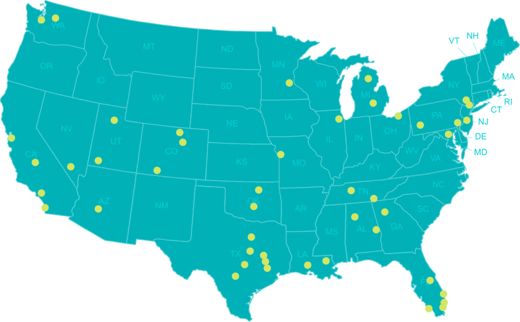 Reventals City Location Map