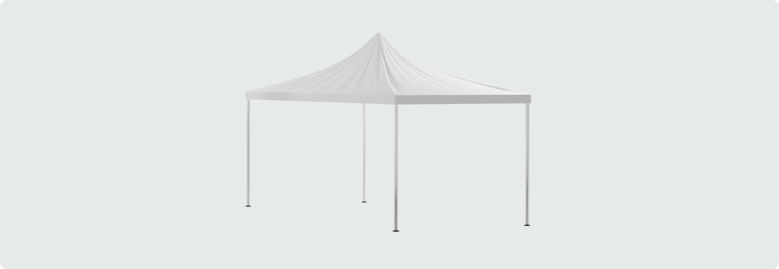 Common event rentals - tent rentals