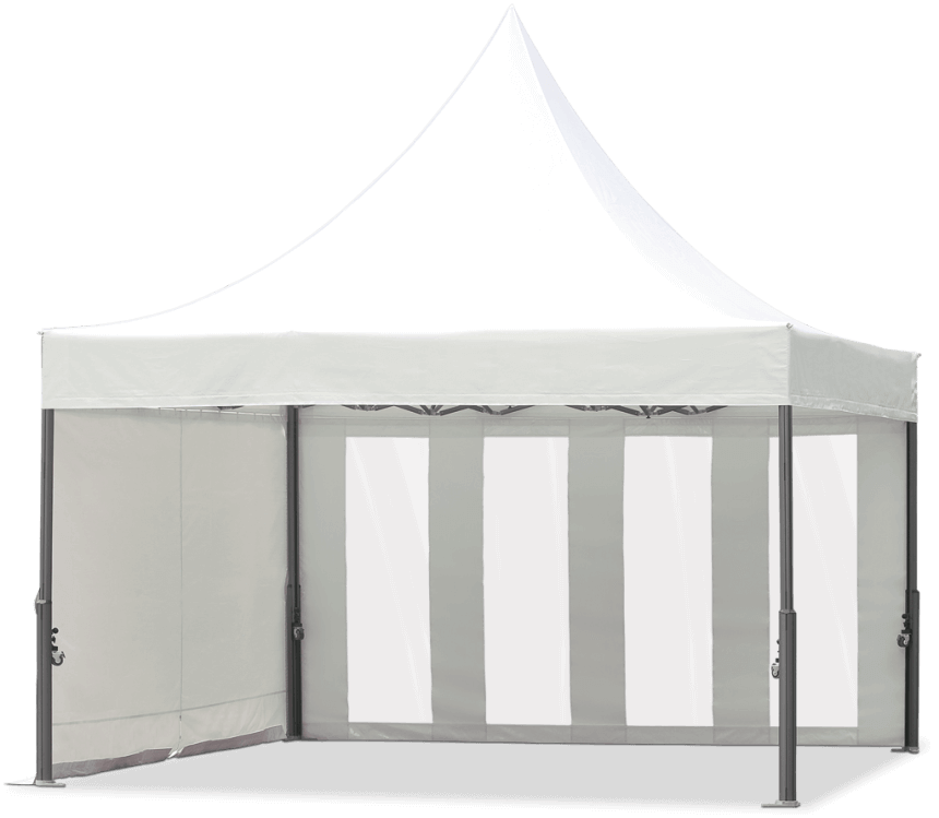 White Outdoor Event Tent