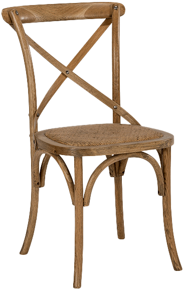 Wooden Crossback Chair